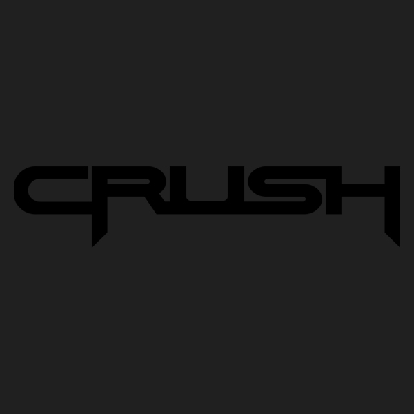 Crush Logo Black