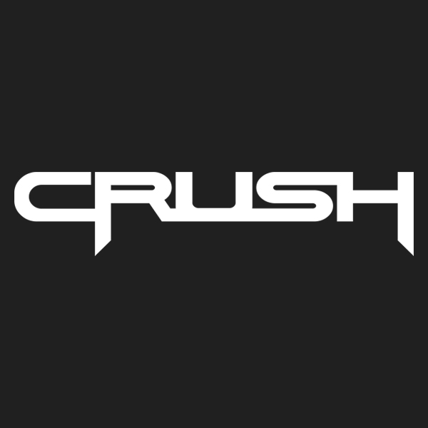 Crush Logo White