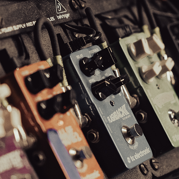 Crush Guitar Pedals
